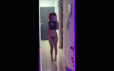 sweetlovelyluna G-string tits and bare butt