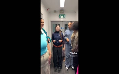 Maya Jama twerks in sheer dress