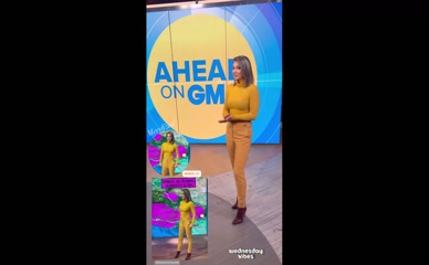 Ginger Zee tight body.