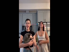 Mackenzie Ziegler deep cleavage exposure