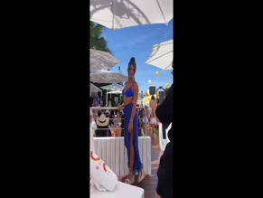 Sofia Suescun Ibiza Pool Party