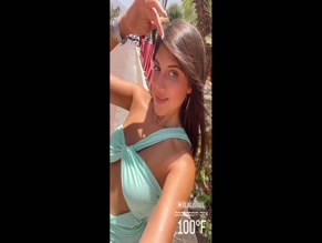 Yarden Ardity cleavage dress