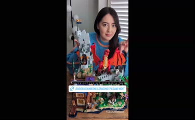 Jane Douglas LEGO dragon toy.