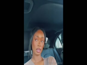 Cebrena car selfie tease.