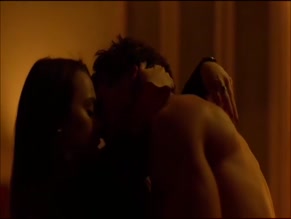 Lucy Loken topless sex scene