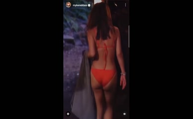 Myleene Klass Ass Bikini