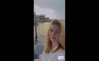 Katheryn Winnick Boat Ride Tease