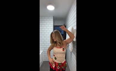 Daisy Campbell Bathroom Dance.