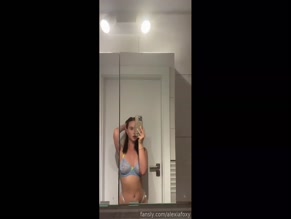 alexiafoxy: lingerie mirror selfie bath ??