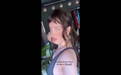 Anne-Marie Earring Try-On Tease