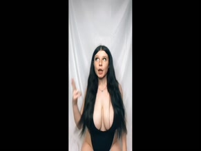 Kiki's Big Tits Dance in Leotard