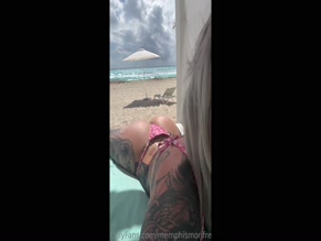 memphismorifree Beach Booty Tease in Bikini