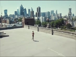 Frankie Bridge Ass and Cleavage Gymshark Ad