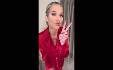 Helen Flanagan Lingerie Try-On