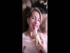 Cynthia Arana Banana Oral Sex Tease