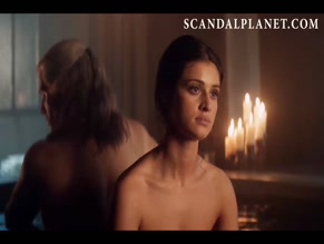 Anya Chalotra multiple bare chest scenes