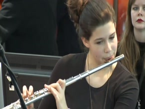 Carmen Schumann Flute Solo