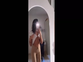 May Efraim Titslip Mirror Selfie