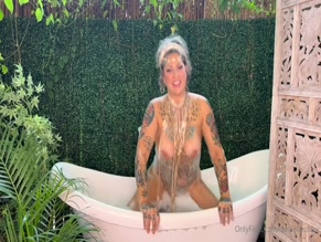 Danielle Colby Tits in Tub