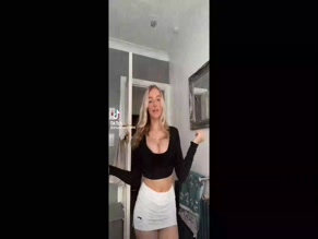 Mel Hock big tits dance