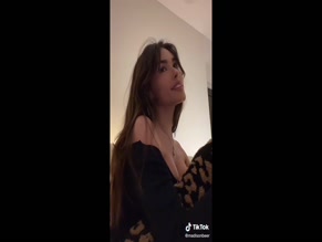 Madison Beer cleavage tease