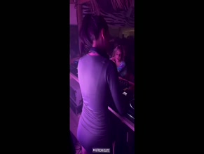 asianardi ass in tight dress DJing