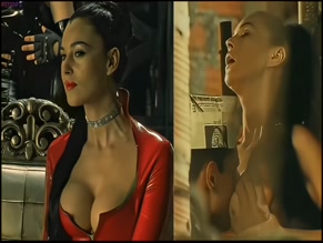 Monica Bellucci nipple slip oral sex