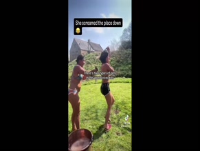 Saira Khan Water Prank Bikini