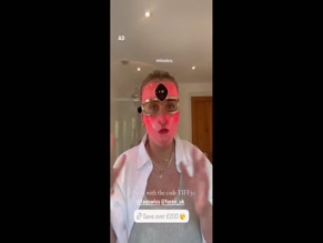 Tiffany Watson Foreo Mask Demo