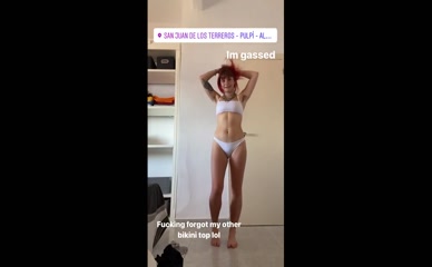 Ramona Marquez bikini body reveal