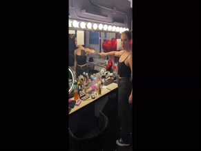 JoJo backstage dressing room tour