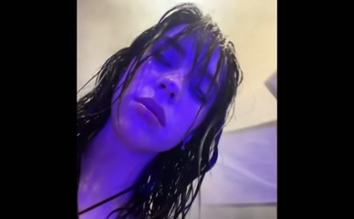 Billie Eilish Fake Wet Hair Nude Tease