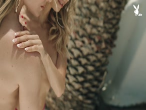 Cathy Hummels Nude Playboy Shoot