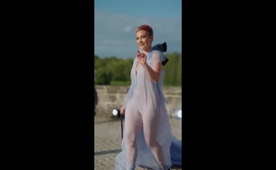 Florence Pugh Nude Dress