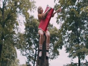 MileyCyrus nipple slip.