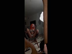 josafinaxxx leg spread in sexy bikini