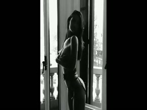 Valeriya Lapidus exposed breasts and visible underwear
