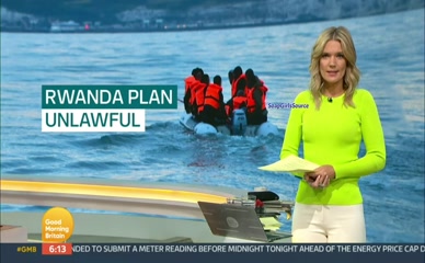 Charlotte Hawkins's Tits in Neon Top