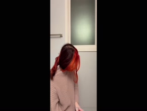 verysmolhat Redhead Hair Toss