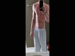 dj_litness Hard Cock in Basketball Shorts