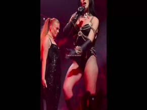 Dua Lipa Ass and Crotch Show