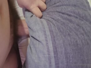 Man humping pillow.