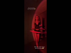 Tallia Storm Hula Hoop Lingerie Dance