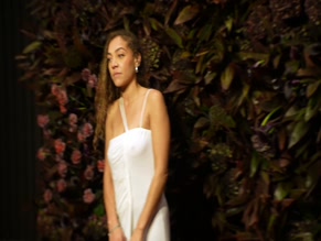 Miquita Oliver Hard Nipple Slip