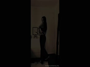 karmasfree's Ass-Cutout Pants Reveal