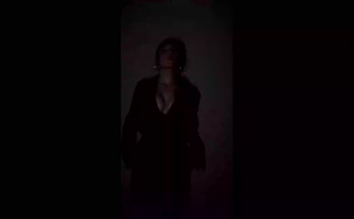 Dafne Keen exposed upper breasts