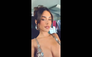 madisonbeer bare breasts chain top