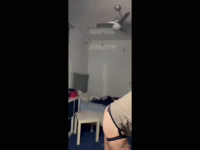 kamalgafree money dance in jockstrap