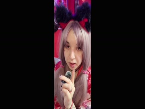 youronlyevelyn: Exposed Cleavage, Cat Ear Cosplay