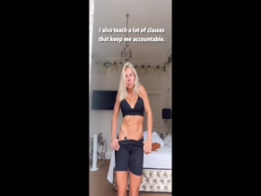 Gabby Allen abs check.